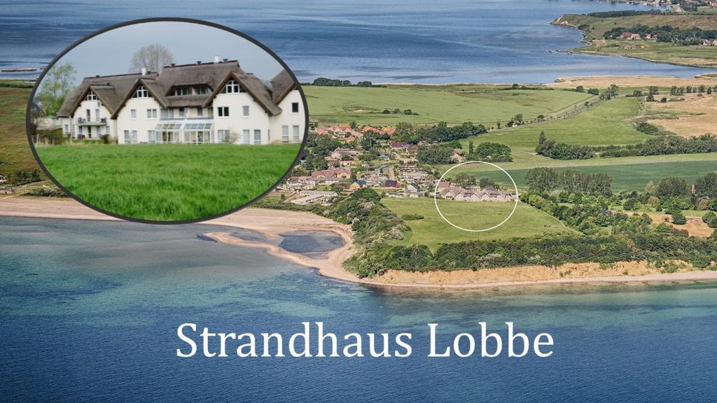 Fewo 18 Im Strandhaus Lobbe Mit Balkon Екстериор снимка